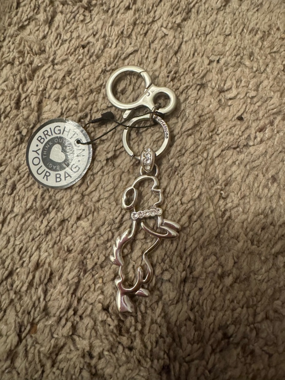 Brighton Handbag FOB Mitzi Keychain reg $40